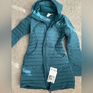 Pack it down jacket long WITH TAGS